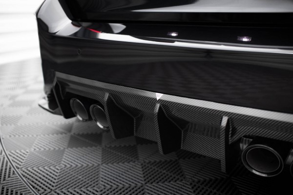 Carbon Fiber Diffusor Heck Ansatz für BMW M2 G87