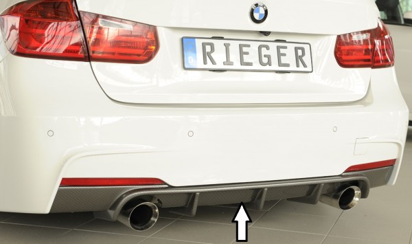 Rieger Heckeinsatz BMW 3er F31 (3K/3K-N1) Touring
