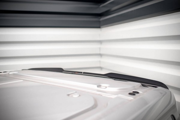 Spoiler CAP für Ford Transit Custom Mk1 schwarz Hochglanz