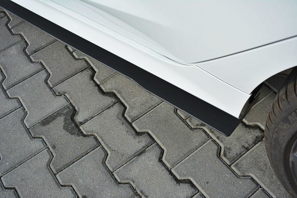 Sport Seitenschweller Ansatz für V.2 für Ford Fiesta Mk8 ST / ST-Line