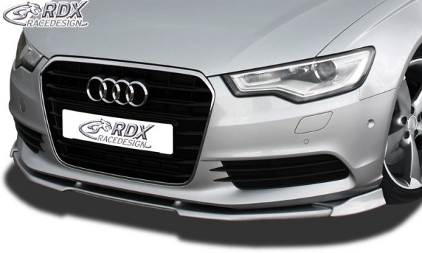 RDX Frontspoiler VARIO-X für AUDI A6 4G C7 Frontlippe Front Ansatz Vorne Spoilerlippe