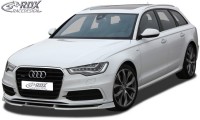 RDX Frontspoiler VARIO-X für AUDI A6 4G C7 (S-Line- bzw. S6-Frontstoßstange) Frontlippe Front Ansatz RDX Frontspoiler VARIO-X für AUDI A6 4G C7 (S-Line- bzw. S6-Frontstoßstange) Frontlippe Front Ansatz