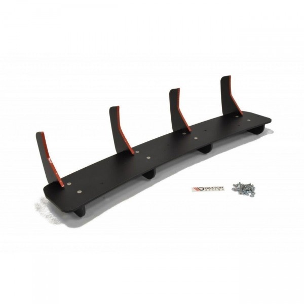 Diffusor Heck Ansatz Heckschürze & Heck Ansatz Flaps Diffusor für BMW 4er Coupe / Gran Coupe / Cabri