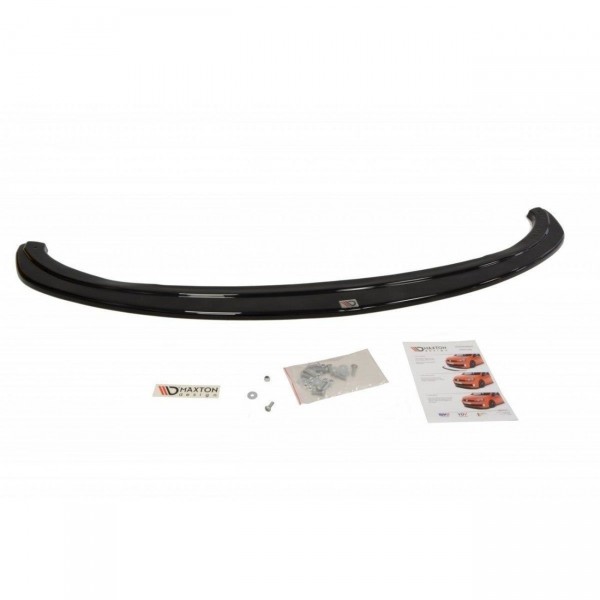 Front Ansatz für v.2 BMW Z4 E85 vor Facelift schwarz Hochglanz