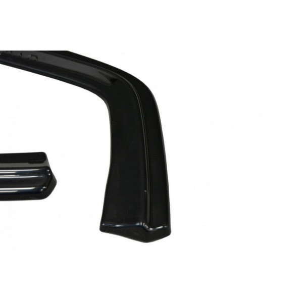 Heck Ansatz Flaps Diffusor für Lexus GS Mk4 Facelift H schwarz Hochglanz