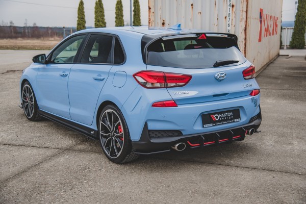 Robuste Racing Heckschürze V.2 für Hyundai I30 N Mk3 Hatchback