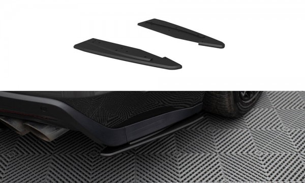 Street Pro Heck Ansatz Flaps Diffusor für Ford Mustang GT Mk6