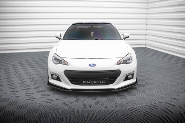 Front Ansatz V.1 +Flaps für Subaru BRZ Mk1