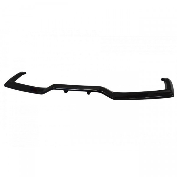 Mittlerer Diffusor Heck Ansatz passend für Lexus NX Mk1 H DTM LOOK schwarz Hochglanz