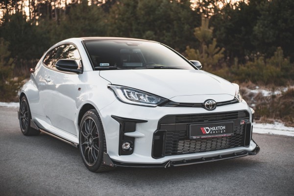 Front Ansatz V.2 +Flaps für Toyota GR Yaris Mk4