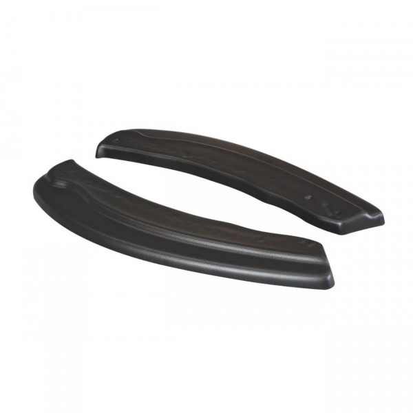 Heck Ansatz Flaps Diffusor für Ford Focus ST-Line Mk3 FL schwarz Hochglanz