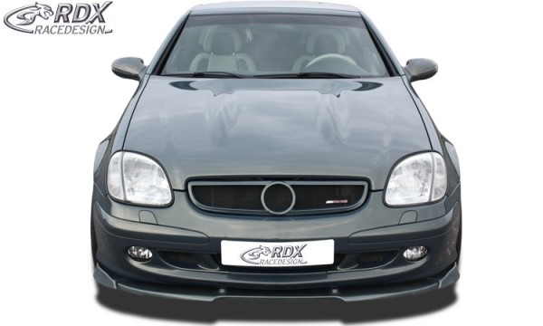 RDX Frontspoiler VARIO-X für MERCEDES SLK R170 2000+ Frontlippe Front Ansatz Vorne Spoilerlippe