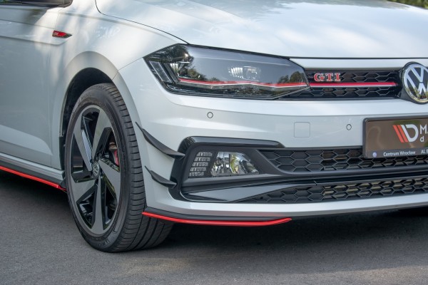 Stoßstangenflügel vorne (Canards) VW Polo GTI Mk 6