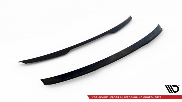 Spoiler CAP für Mazda MX5 Hardtop NC (Mk3) schwarz Hochglanz