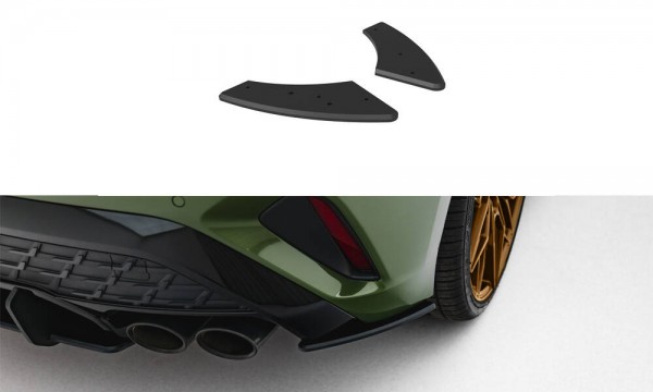 Street Pro Heck Ansatz Flaps Diffusor für Audi S3 Sportback 8Y Facelift