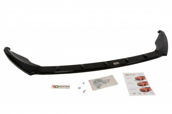 Front Ansatz V.1 für Skoda Octavia RS Mk3 Carbon Look