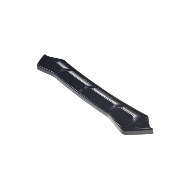 Mittlerer Diffusor Heck Ansatz für BMW M5 F90 schwarz Hochglanz