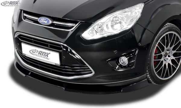 RDX Frontspoiler VARIO-X für FORD C-Max Typ DXA / Grand C-Max Typ DXA Frontlippe Front Ansatz Vorne