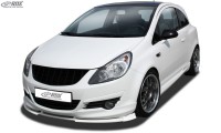 Vorschau: RDX Frontspoiler VARIO-X für OPEL Corsa D -2010 OPC-Line Frontlippe Front Ansatz Vorne Spoilerlippe Vorschau: RDX Frontspoiler VARIO-X für OPEL Corsa D -2010 OPC-Line Frontlippe Front Ansatz Vorne Spoilerlippe