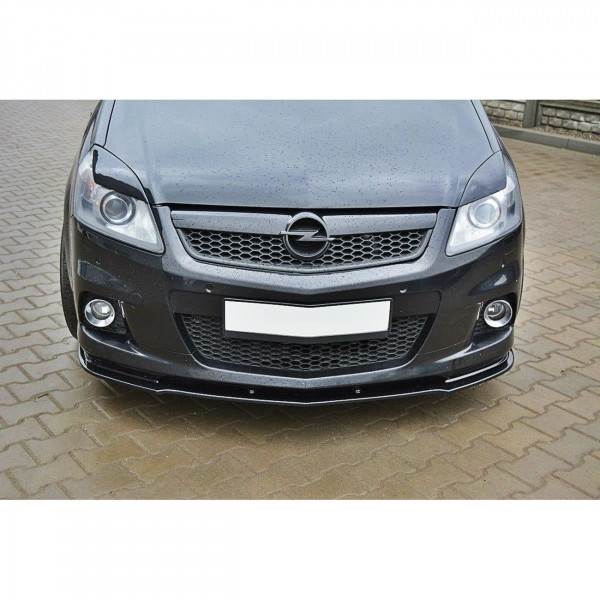 Front Ansatz für OPEL ZAFIRA B OPC / VXR schwarz Hochglanz