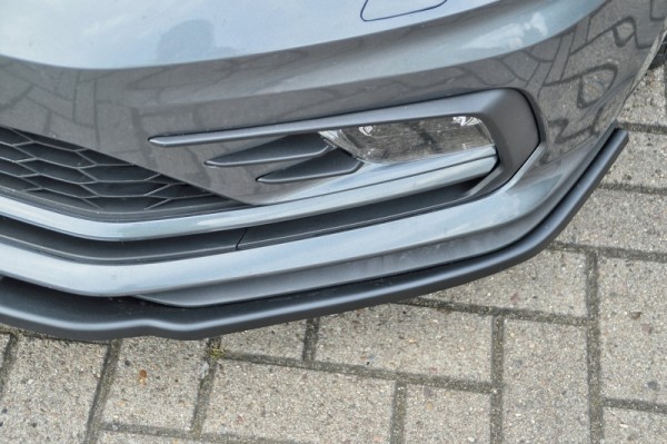 Cup Frontspoilerlippe aus ABS hochglanz schwarz VW Jetta 6, GLI ab Bj.: 2014- passend für Jetta GLI
