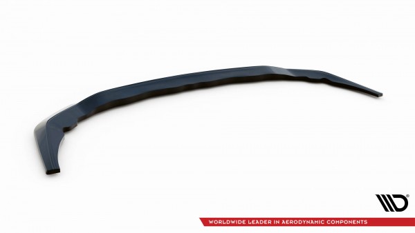 Front Ansatz V.1 für0 BMW M135i F40 schwarz Hochglanz