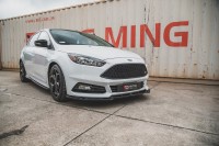 Vorschau: Front Ansatz V.5 für Ford Focus ST Mk3 Facelift schwarz Hochglanz Vorschau: Front Ansatz V.5 für Ford Focus ST Mk3 Facelift schwarz Hochglanz