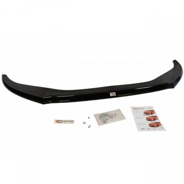 Front Ansatz V.2 für Audi S6 / A6 S-Line C7 schwarz Hochglanz