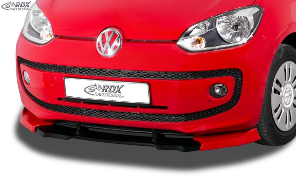 RDX Frontspoiler VARIO-X für VW Up (-2016) Frontlippe Front Ansatz Vorne Spoilerlippe