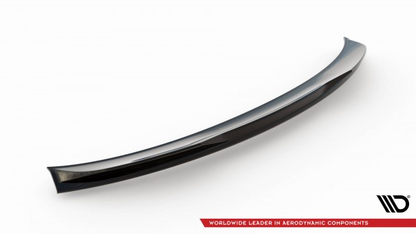 Spoiler CAP für 3D Opel Cascada schwarz Hochglanz