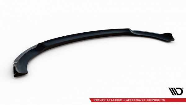 Front Ansatz V.1 für Mercedes-Benz E AMG-Line W214 schwarz Hochglanz