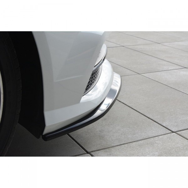 Front Ansatz V.1 für Audi A6 C7 S-line/ S6 C7 Facelift schwarz Hochglanz