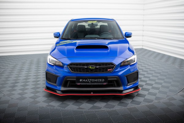 Front Ansatz V.2 für Subaru WRX STI Mk1 Facelift