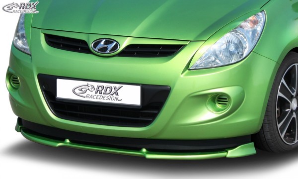 RDX Frontspoiler VARIO-X für HYUNDAI i20 PB / PBT (2008-2012) Frontlippe Front Ansatz Vorne Spoilerl