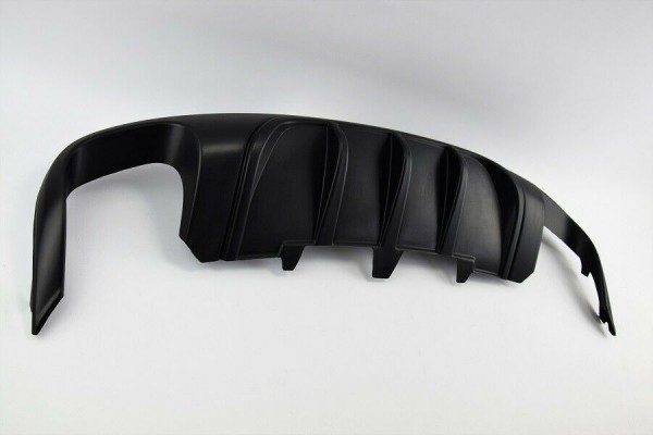 Diffusor für Audi A5 B8 8T Spoiler Heckansatz Sportback Schürze DTM Duplex Flaps