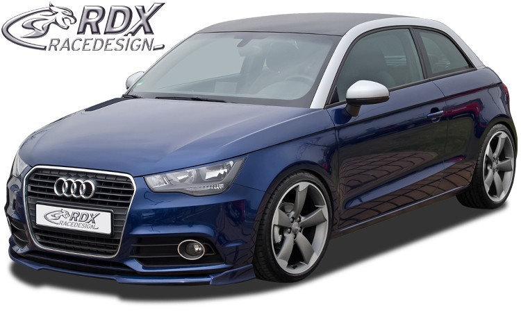 RDX Spoilerlippe für Audi A1 GB S-Line Edt. One S1 Frontspoiler  Spoilerschwert