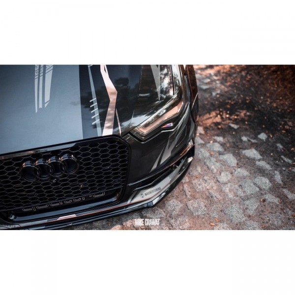 Nebelleuchten Abdeckung für Audi S6 / A6 S-Line C7