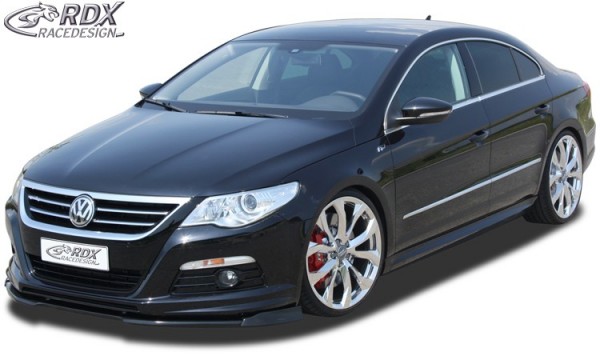 RDX Frontspoiler VARIO-X für VW Passat CC -2012 R-Line Frontlippe Front Ansatz Vorne Spoilerlippe