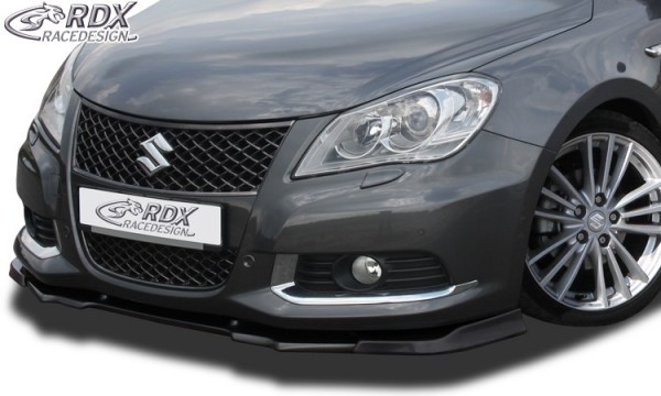 RDX Frontspoiler VARIO-X für NISSAN Kizashi Frontlippe Front Ansatz Vorne Spoilerlippe