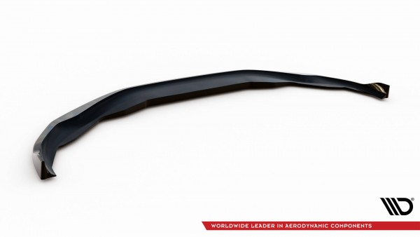 Front Ansatz V.4 für BMW 7 M-Paket G11 / G12 Facelift schwarz Hochglanz