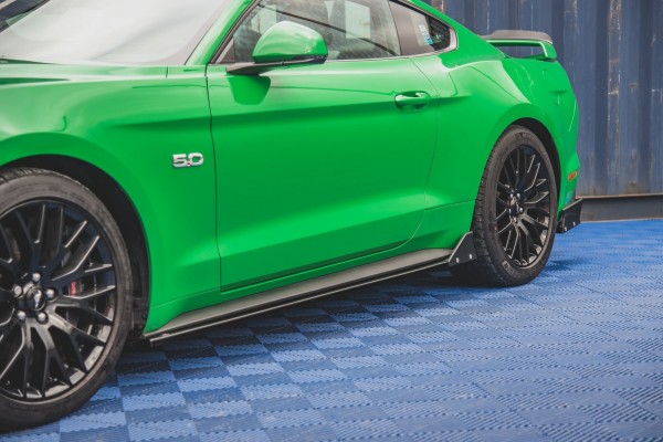 Seitenschweller Ansatz für + Flaps Ford Mustang GT Mk6 Facelift