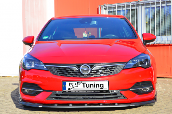 Cup Frontspoilerlippe mit aus ABS mit seitlichem Wing