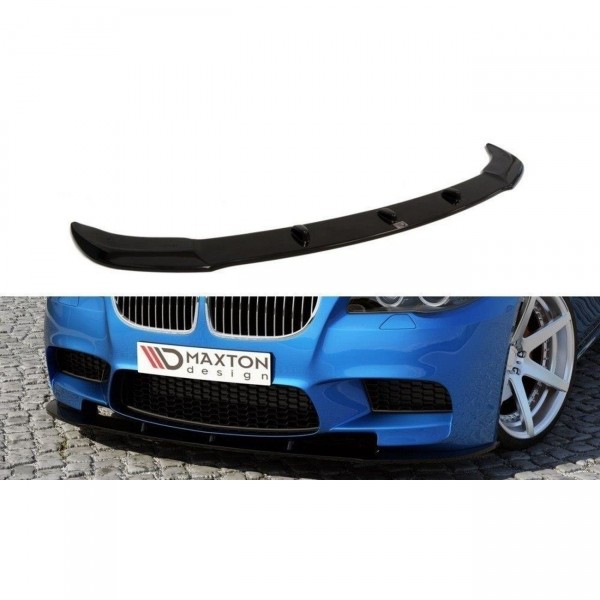 Front Ansatz passend für BMW M5 F10/ F11 schwarz Hochglanz