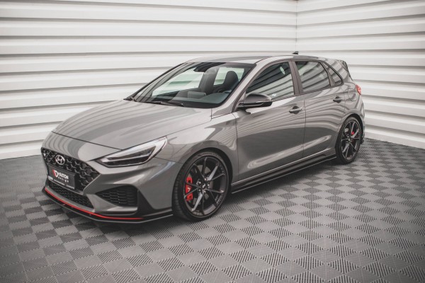 Street Pro Seitenschweller Ansatz für V.2 für Hyundai I30 N