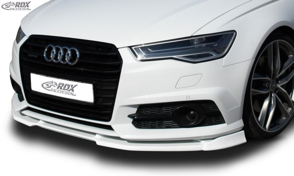 RDX Frontspoiler VARIO-X für AUDI A6 4G C7 S-Line / S6 2014+ Frontlippe Front Ansatz Vorne Spoilerli