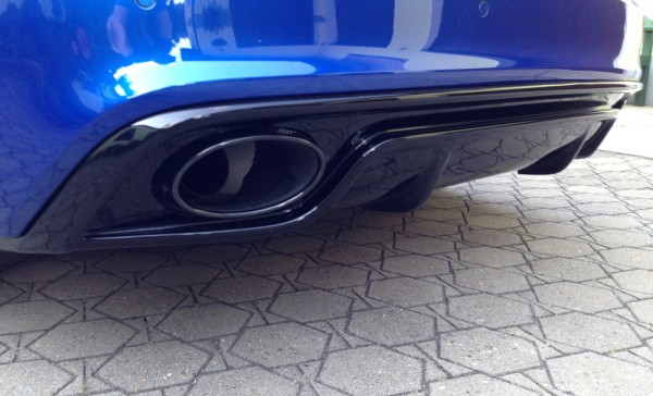 Rieger Heckeinsatz Audi A5 S5 (B8/B81) Coupé