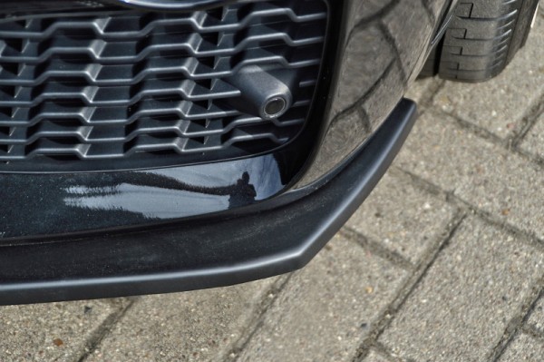 CUP Frontspoilerlippe aus ABS hochglanz schwarz BMW X4, F26 Bj.: 2014-2018 Fahrzeuge mit M-Packet