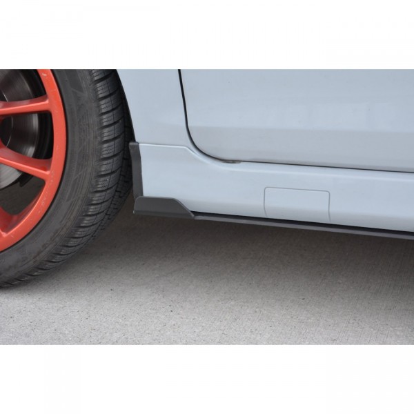 Sport Seitenschweller Ansatz für Ford Fiesta ST Mk7 FL