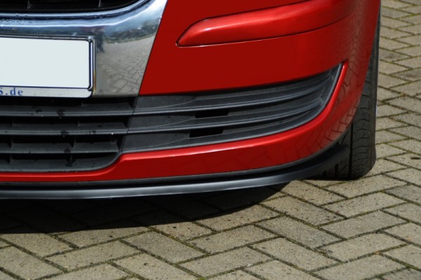 Cup Frontspoilerlippe aus ABS hochglanz schwarz VW Touran Facelift, 1T, GP Bj.: 2006-2010 Für alle A