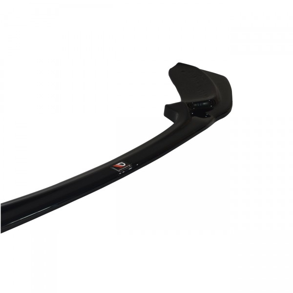 Front Ansatz V.3 für BMW 1er F20/F21 M-Power schwarz Hochglanz